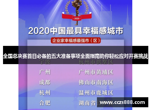 全国总决赛首日必备的五大准备事项全面指南助你轻松应对开赛挑战