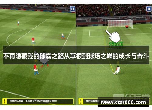 不再隐藏我的球霸之路从草根到球场之巅的成长与奋斗
