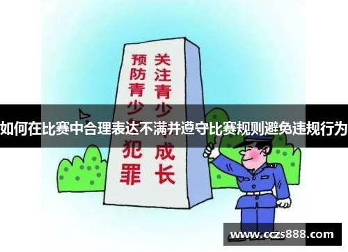 如何在比赛中合理表达不满并遵守比赛规则避免违规行为